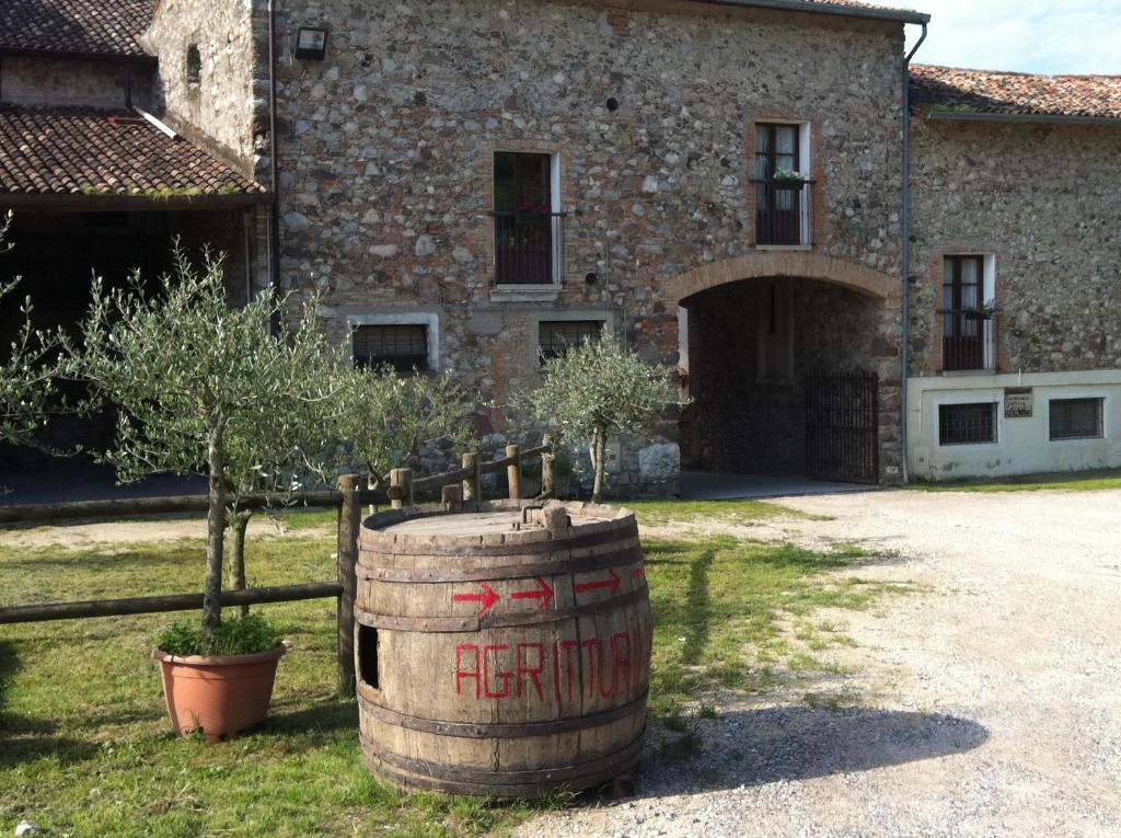 Вилла Agriturismo Licensi Del Bresa Монцамбано Номер фото