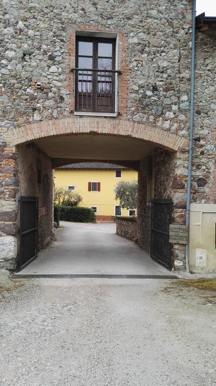 Вилла Agriturismo Licensi Del Bresa Монцамбано Экстерьер фото